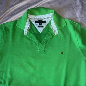 Tommy Hilfiger Green Polo Shirt